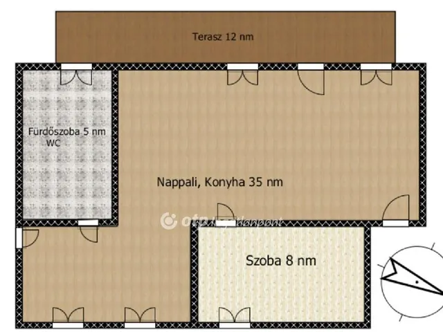 Eladó nyaraló Szigetszentmiklós 48 nm