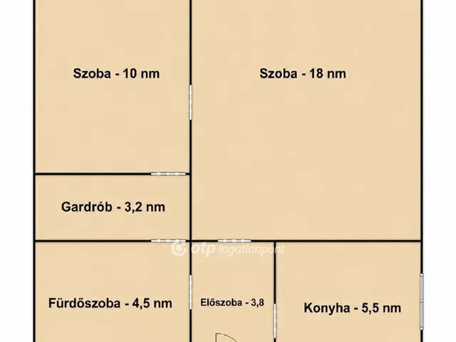 Eladó lakás Budapest XV. kerület 45 nm