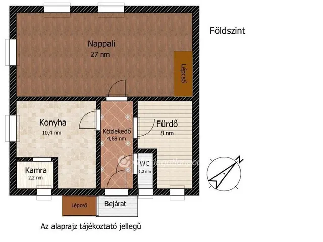 Eladó ház Halásztelek 104 nm
