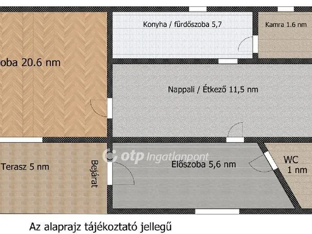 Eladó lakás Budapest XXIII. kerület 45 nm