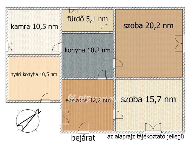 Eladó ház Gyál 74 nm