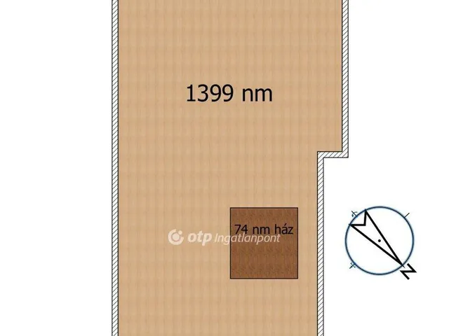Eladó telek Gyál 1399 nm