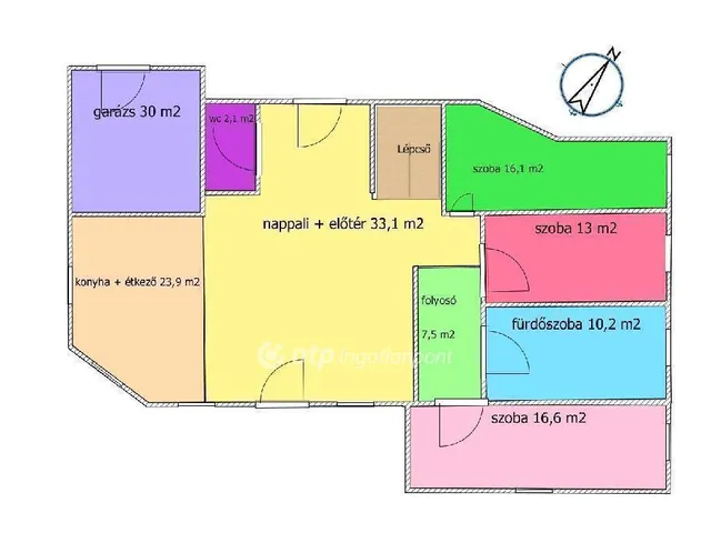 Eladó ház Budapest XVIII. kerület, Újpéteritelep 448 nm