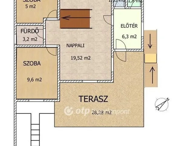 Eladó ház Majosháza 100 nm