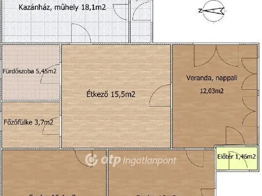 Eladó ház Kiskunlacháza 70 nm