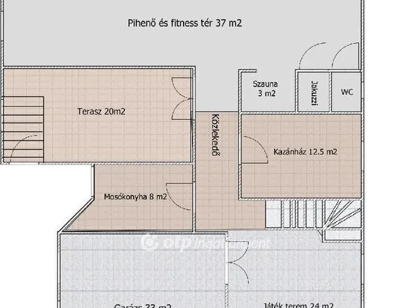 Eladó ház Budapest XVIII. kerület, Lónyaytelep 290 nm