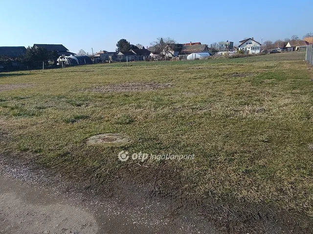 Eladó telek Dömsöd 1291 nm