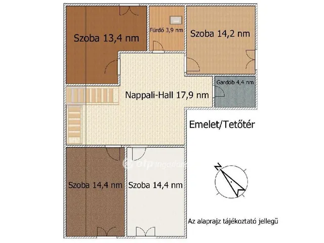 Eladó ház Dunaharaszti, Rákócziliget 177 nm