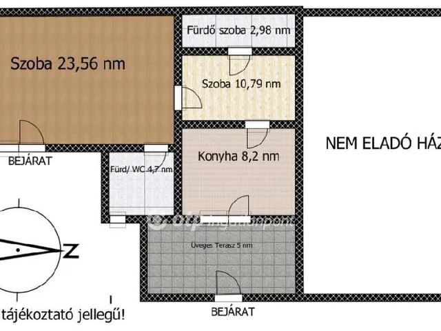 Eladó ház Budapest XXIII. kerület 55 nm