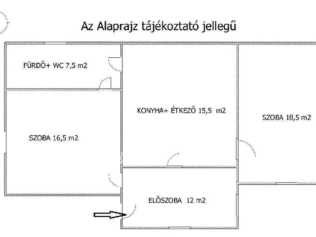 Eladó nyaraló Délegyháza 70 nm