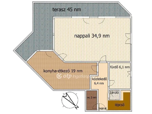 Eladó lakás Budapest II. kerület 185 nm