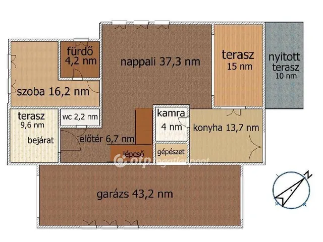 Eladó ház Délegyháza 230 nm