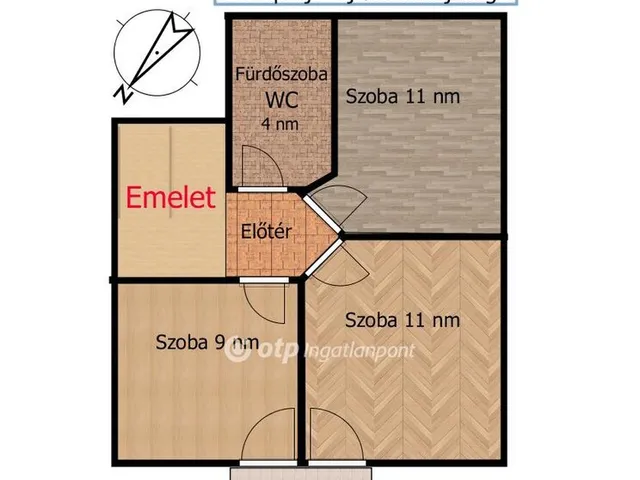Eladó ház Budapest XXIII. kerület, Soroksár 84 nm