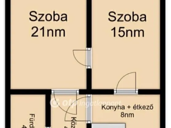 Eladó lakás Budapest XIX. kerület, Wekerletelep 53 nm