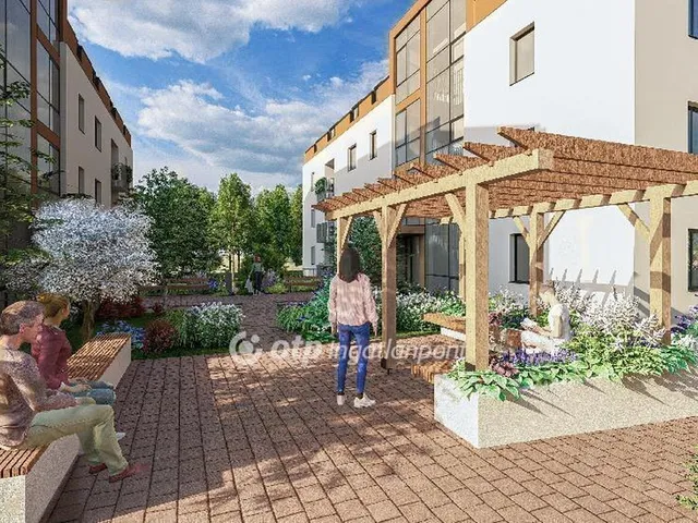 Eladó lakás Budapest XXIII. kerület, Soroksár-Újtelep 39 nm