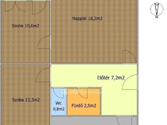 Eladó lakás Budapest XXI. kerület 61 nm