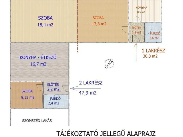 Eladó ház Dunaharaszti 78 nm