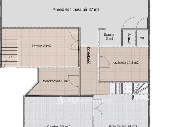 Eladó ház Budapest XVIII. kerület, Lónyaytelep 290 nm