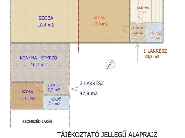 Eladó ház Dunaharaszti, Óváros 78 nm