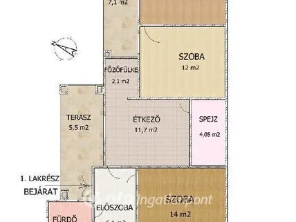 Eladó ház Alsónémedi 116 nm