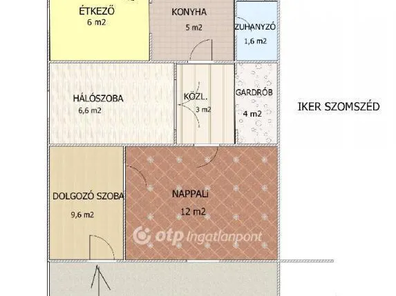 Eladó nyaraló Siófok 62 nm