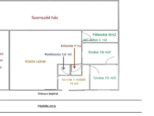 Eladó lakás Budapest XIX. kerület 60 nm