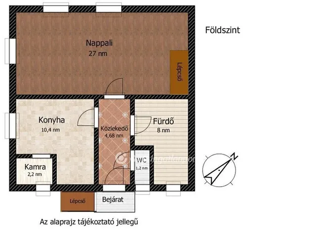 Eladó ház Halásztelek 104 nm