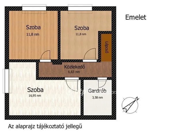 Eladó ház Halásztelek 104 nm