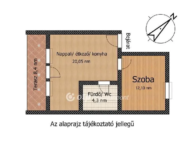 Eladó lakás Szigetszentmiklós 40 nm