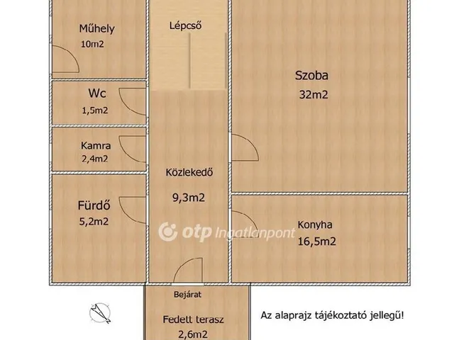 Eladó ház Felsőpakony 170 nm