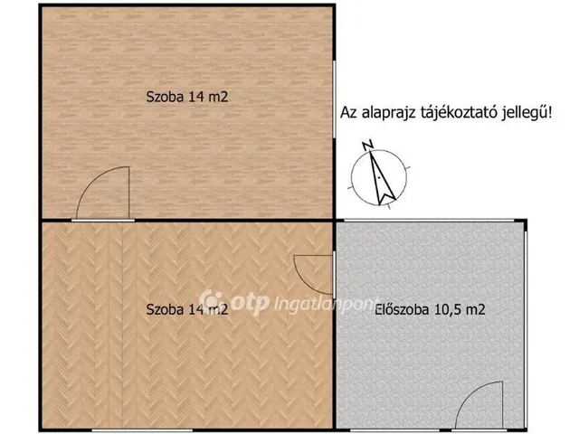 Eladó ház Budaörs 73 nm
