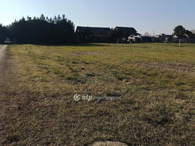 Eladó telek Dömsöd 1291 nm