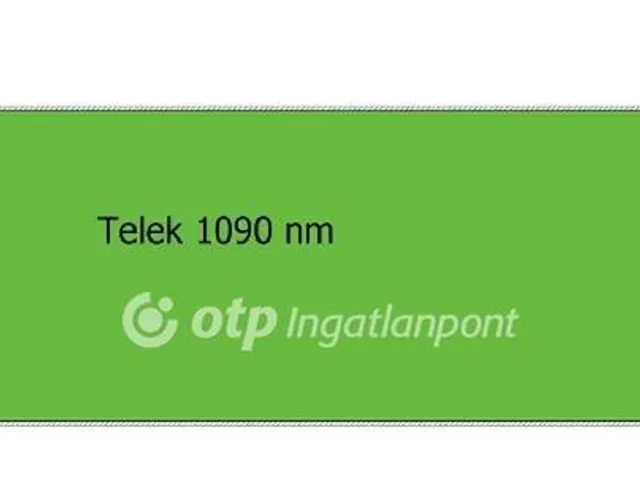 Eladó telek Szigetújfalu 1090 nm