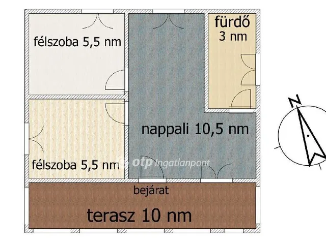 Eladó nyaraló Kiskunlacháza 29 nm