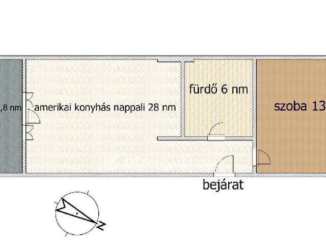 Eladó lakás Budapest XX. kerület 47 nm