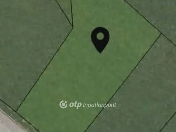 Eladó telek Áporka 789 nm