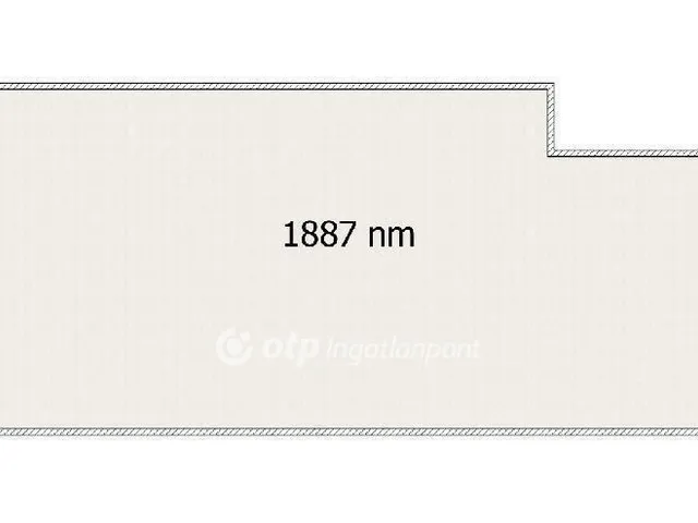 Eladó telek Budapest XVI. kerület 1887 nm
