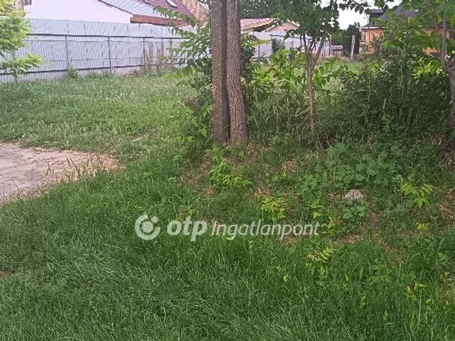 Eladó telek Dömsöd 951 nm