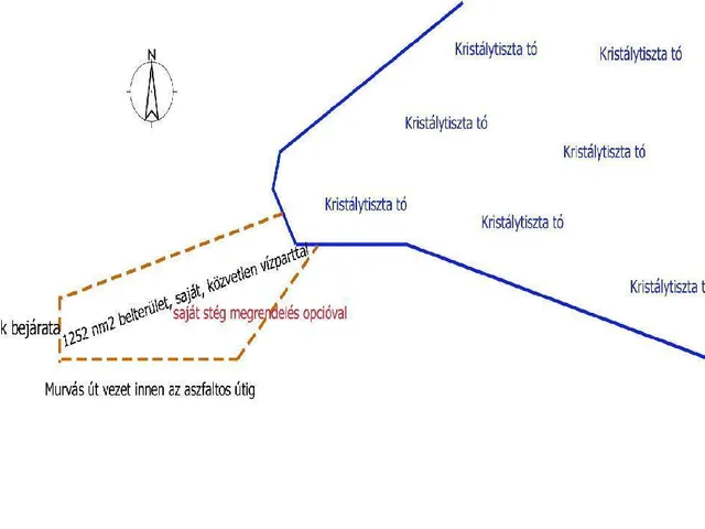 Eladó telek Dunavarsány 1252 nm
