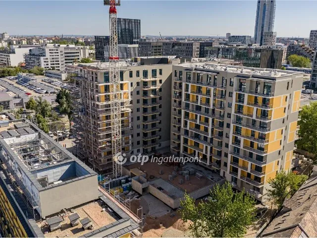 Eladó lakás Budapest XI. kerület, Lágymányos 44 nm