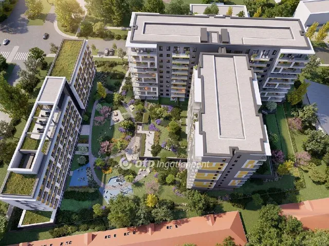 Eladó lakás Budapest XI. kerület, Lágymányos 44 nm