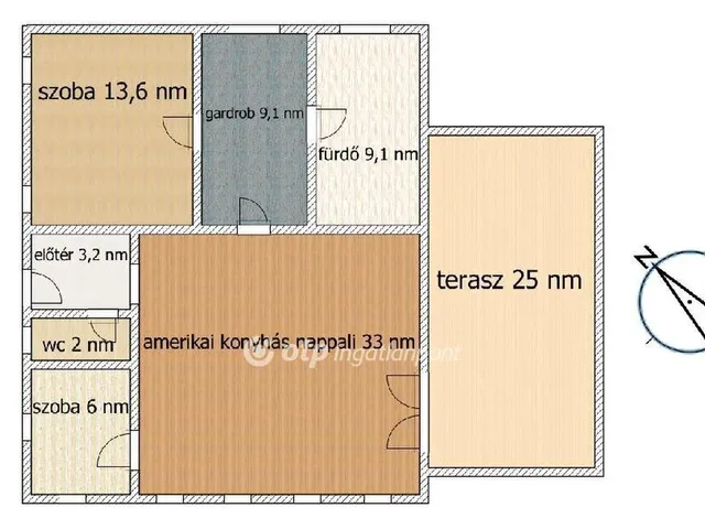 Eladó ház Alsónémedi 76 nm