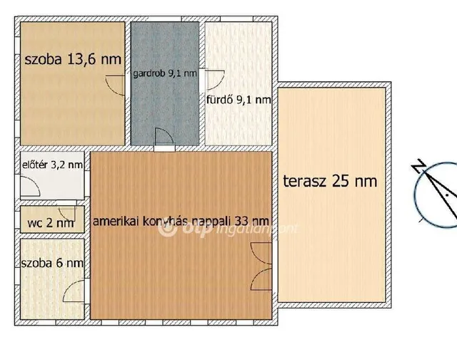 Eladó ház Alsónémedi 76 nm