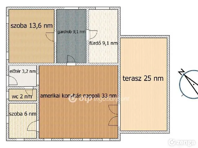 Eladó ház Alsónémedi 76 nm