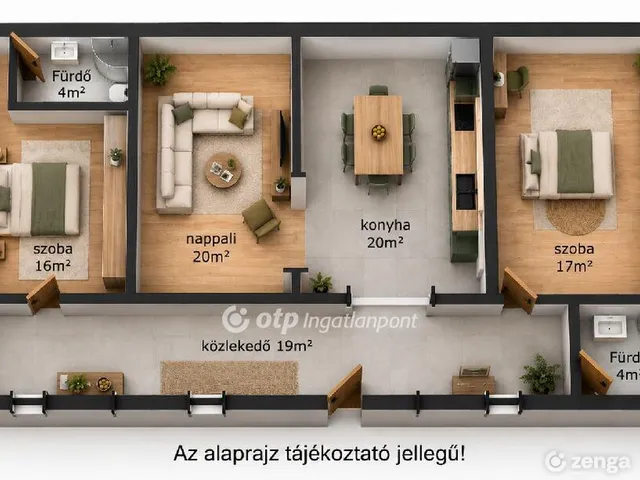 Eladó ház Kiskunlacháza 110 nm