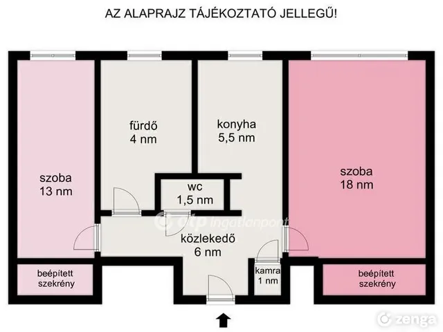 Eladó lakás Budapest X. kerület 49 nm