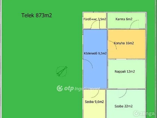 Eladó ház Dömsöd 78 nm