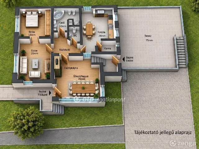 Eladó ház Dömös 251 nm