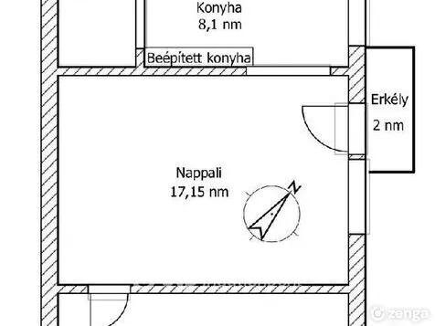 Eladó lakás Budapest XXI. kerület 52 nm
