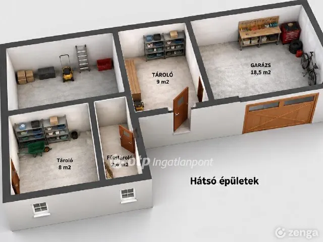 Eladó ház Alsónémedi 220 nm